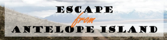 Escape from Antelope Island