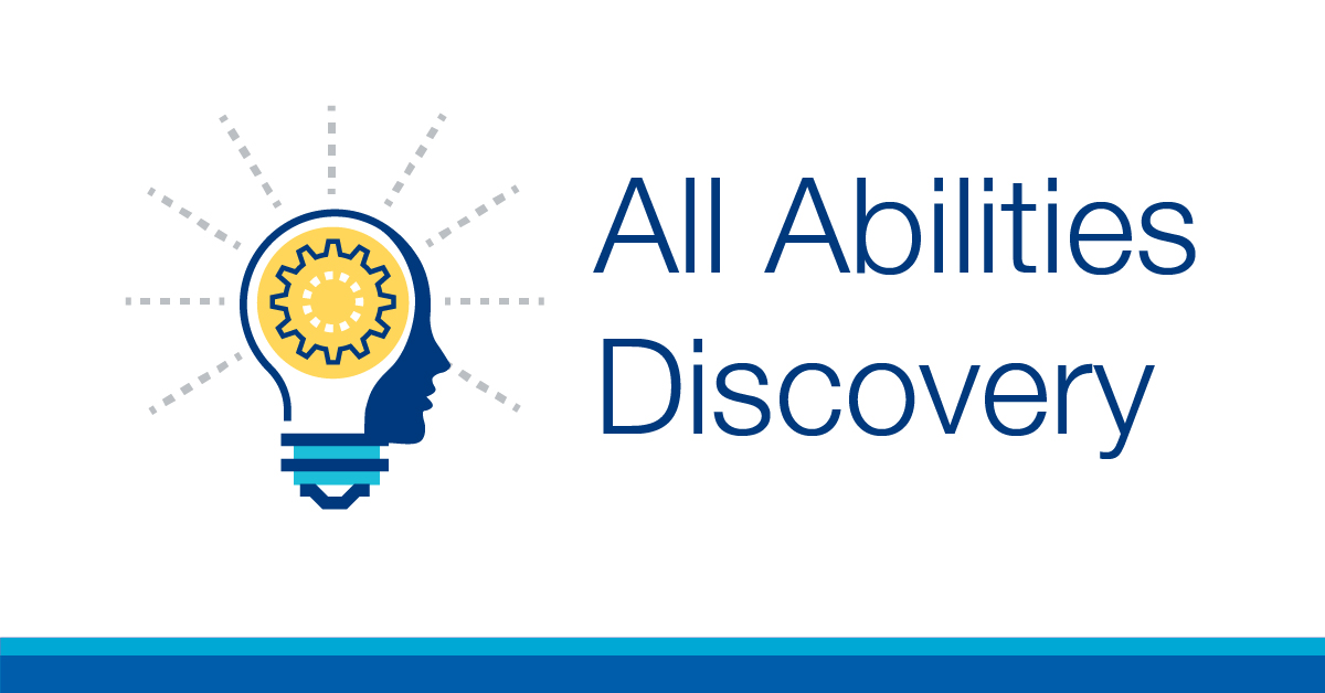 All Abilities Discovery at the County Library