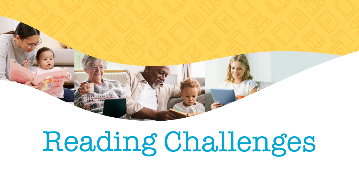 Reading Challenges at the County Library